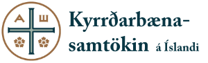 Kyrrðarbænasamtökin á Íslandi Logo