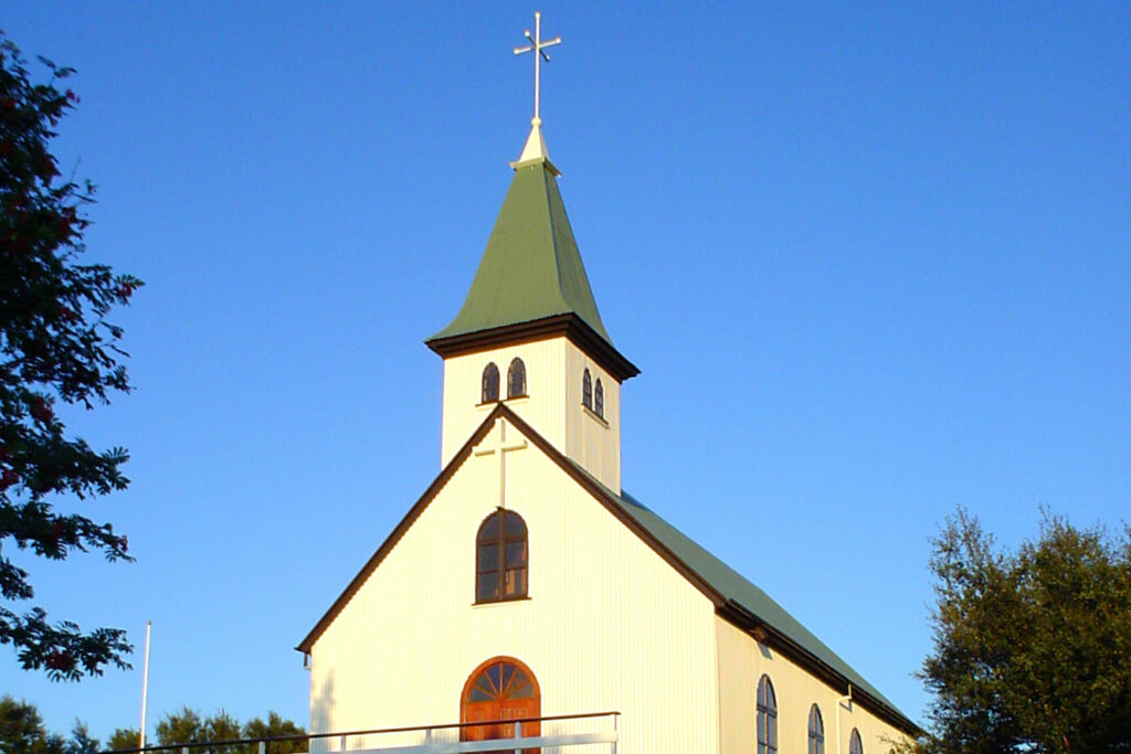 lagafellskirkja