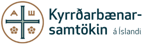 Kyrrðarbænarsamtökin á Íslandi Logo
